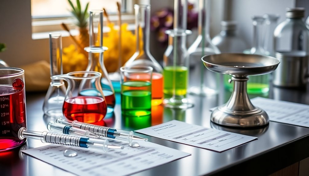 small batch recipe calculations