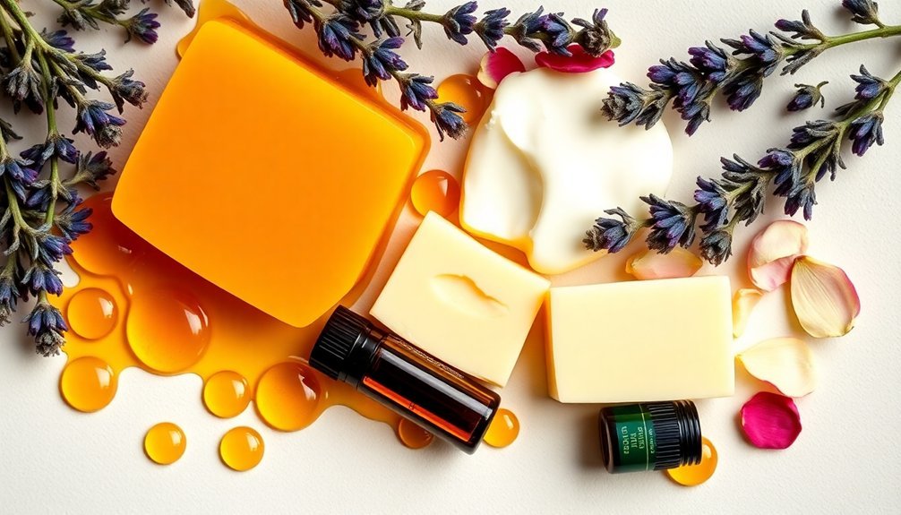 solid cologne base components