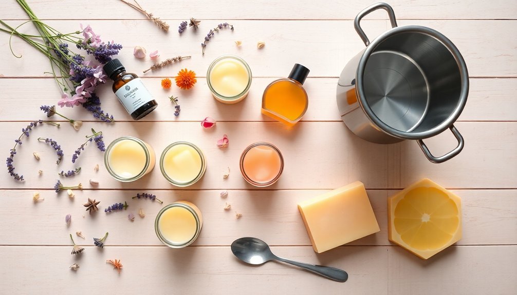 solid perfume crafting essentials