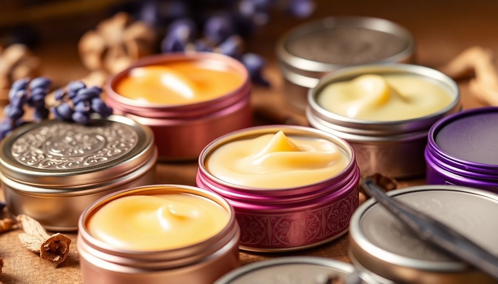 solid perfume formulation details