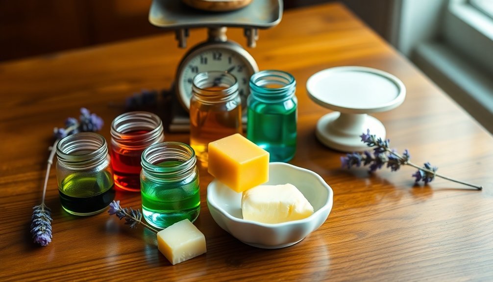 solid perfume making supplies