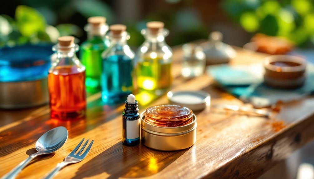 solid perfume making tips