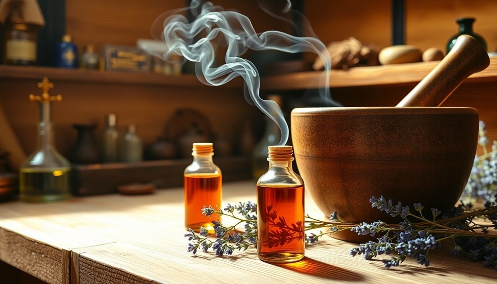 soothing aromatic healing blend