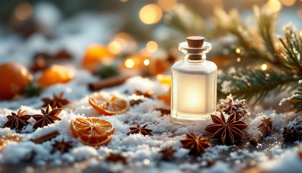 Make Winter Magic: Spiced Cookie Body Spray