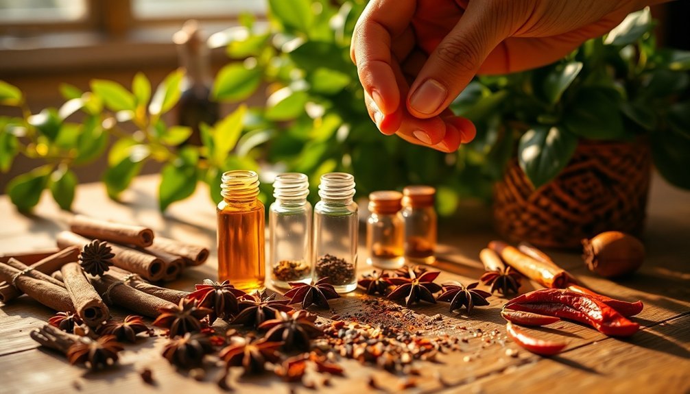 spicy blending techniques mastery