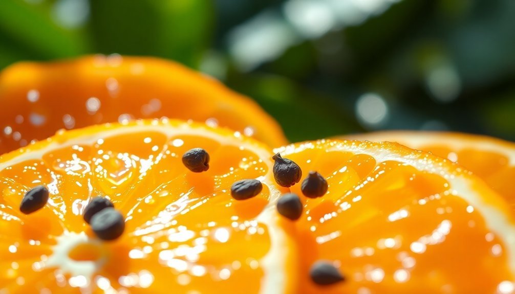 spicy citrus flavor explosion