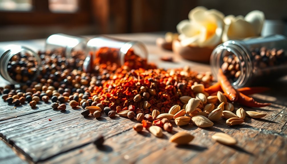spicy notes in perfumery