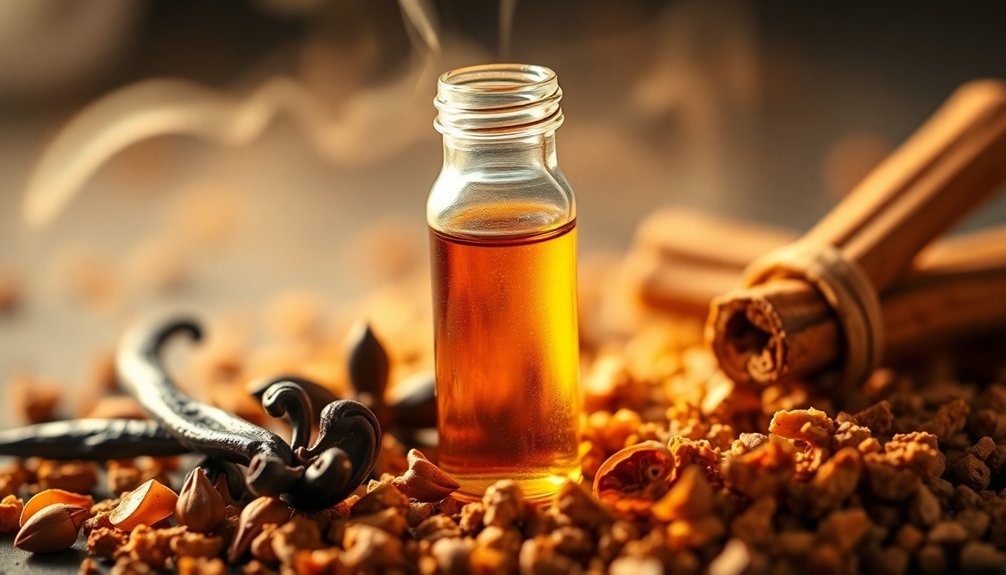 spicy vanilla scent blend