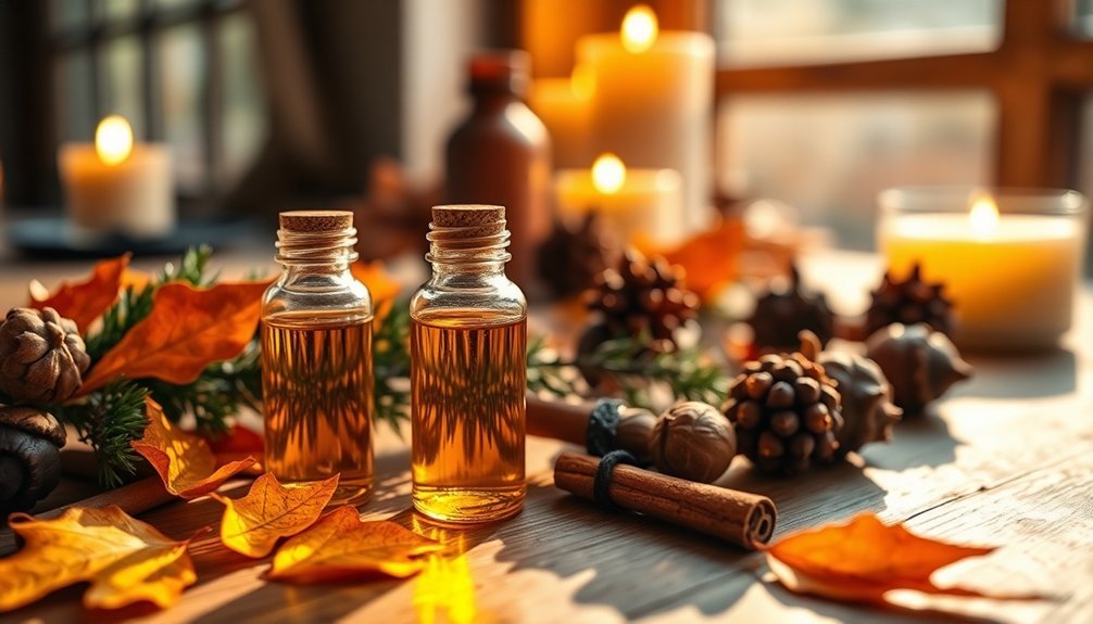 spicy wooden autumn fragrance