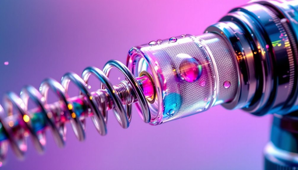 spray bottle nozzle components