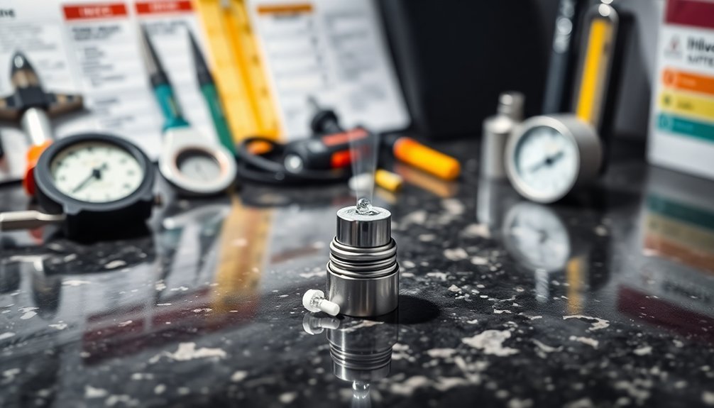 spray nozzle efficiency evaluation