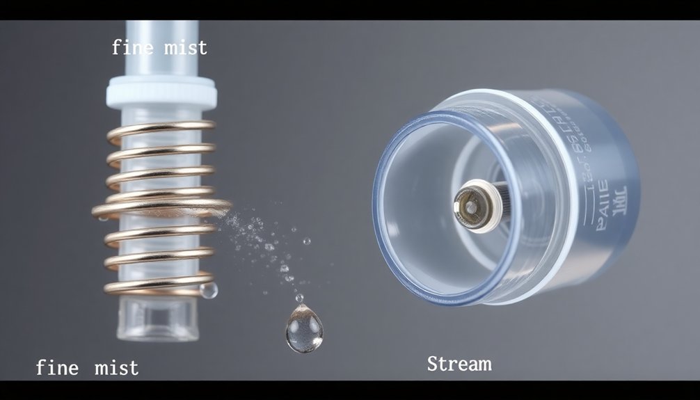 spray pattern selection guide