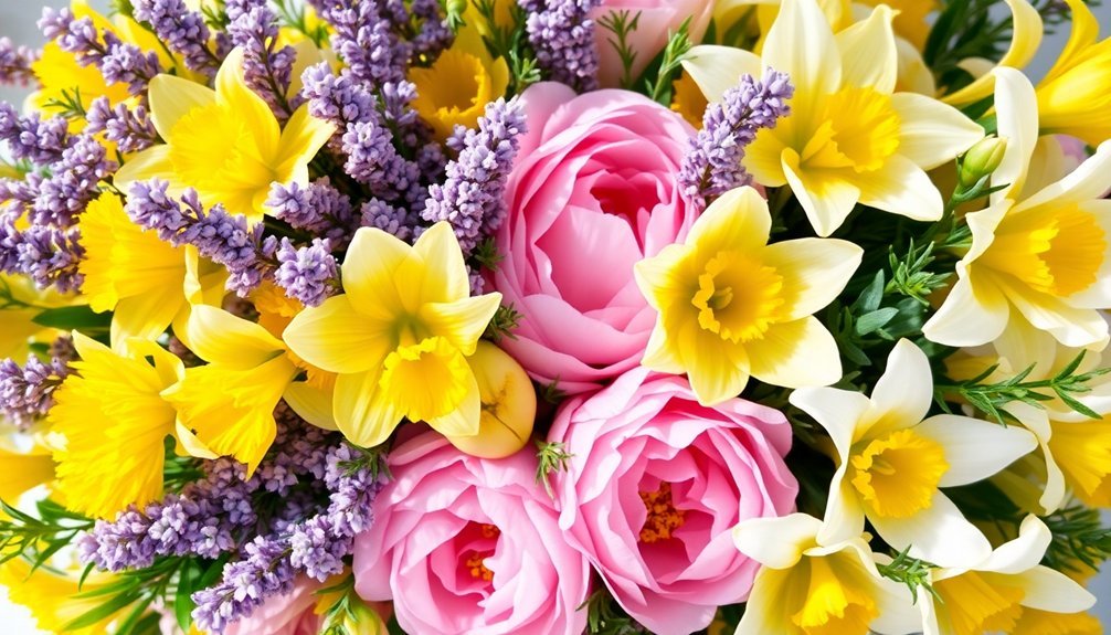 spring bouquet fragrance techniques