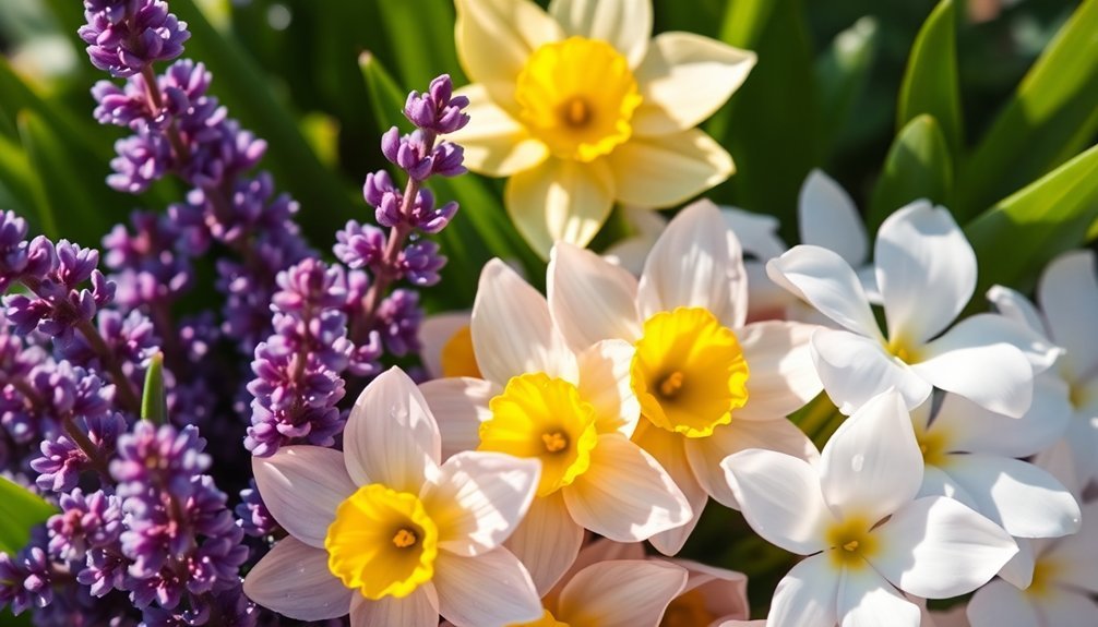 spring floral essential oils