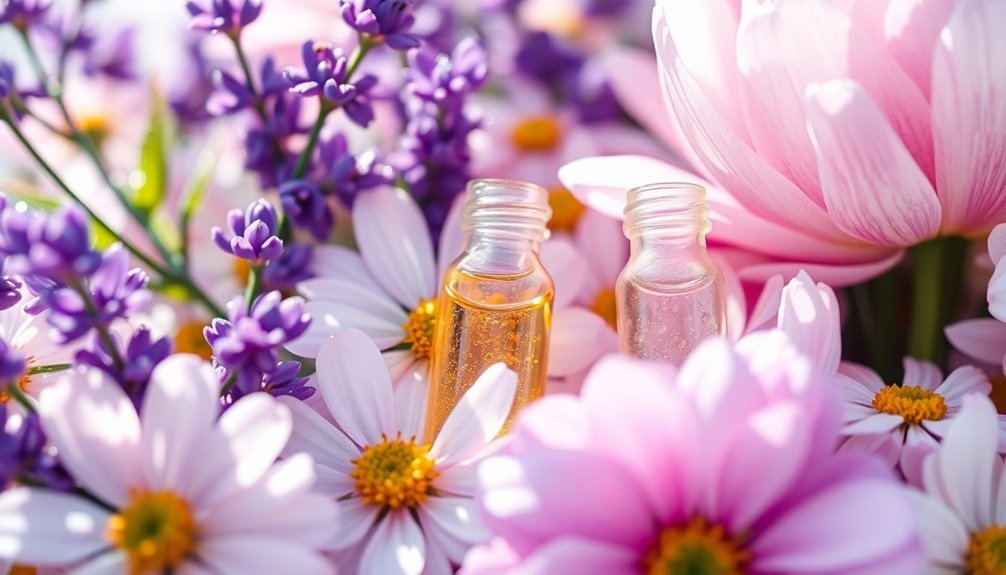 spring flower oil benefits