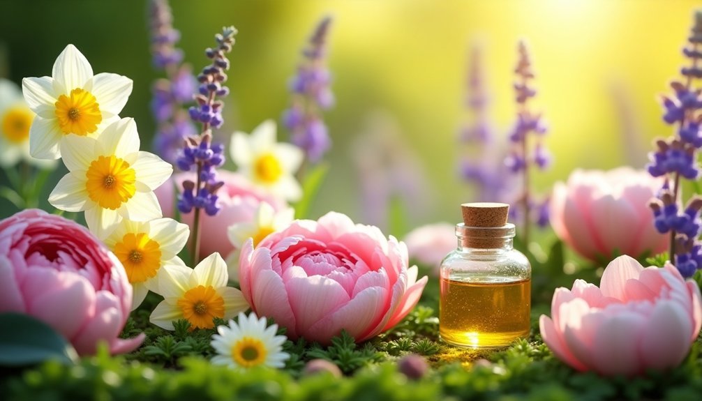 spring flower oil blend