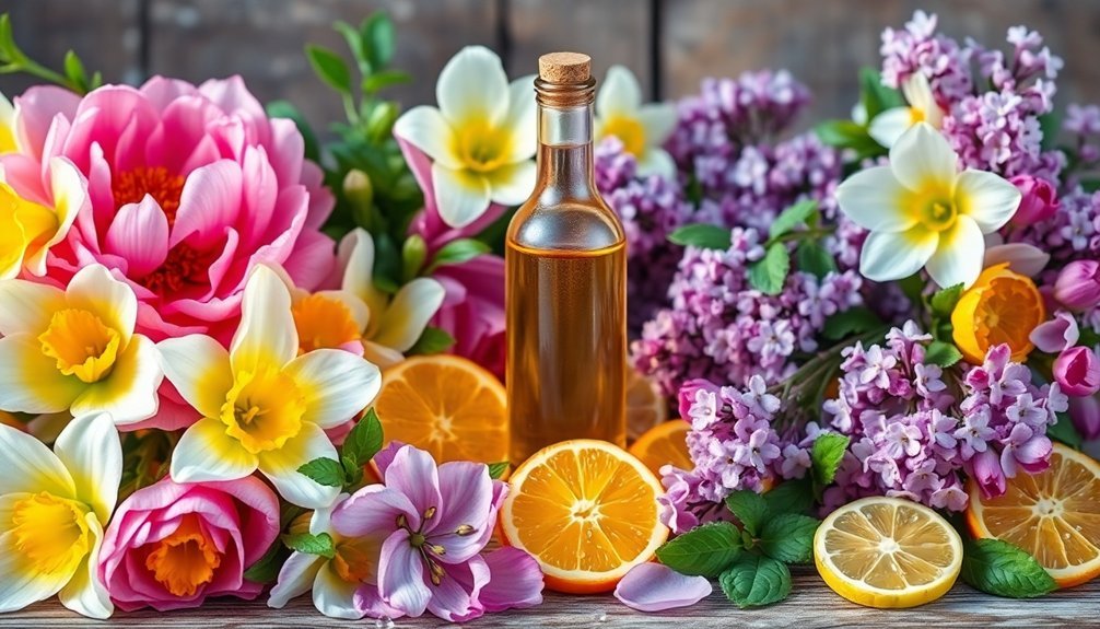 spring fragrance blend ideas