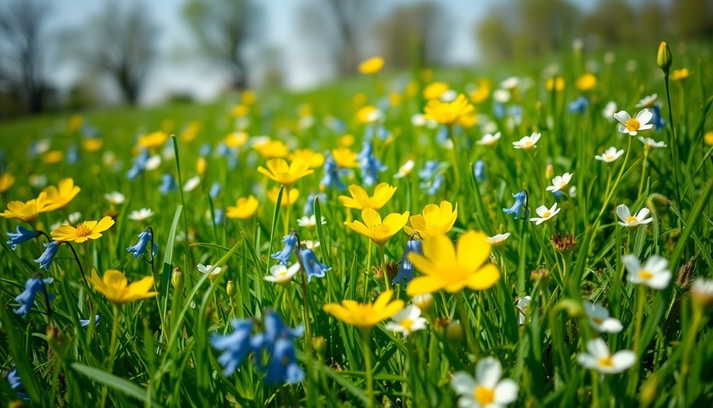 spring meadow s scent analysis
