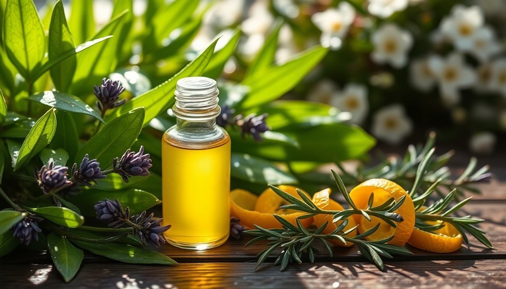 spring rain blend ingredients