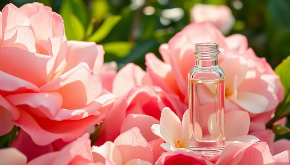 springtime floral diy blend