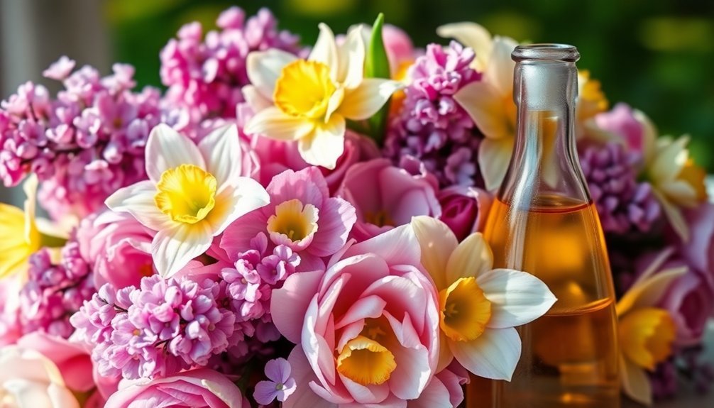 springtime floral enchantment blooms