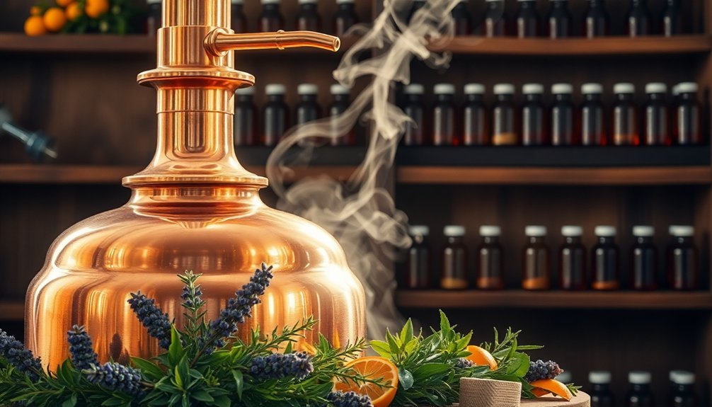 steam distillation apparatus overview