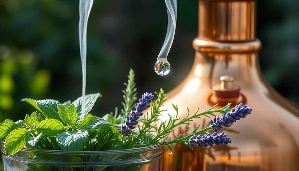 steam distillation procedure explained