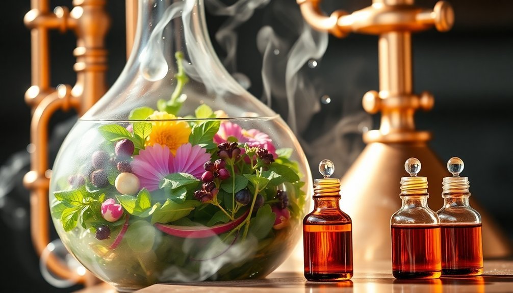 steam distillation procedure explained