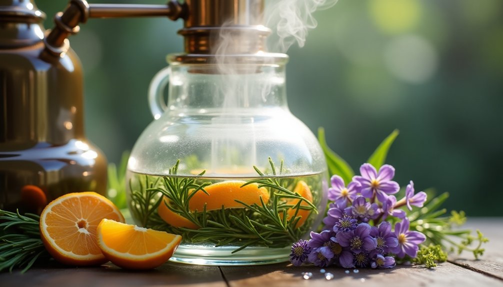 steam distilled botanical perfumes