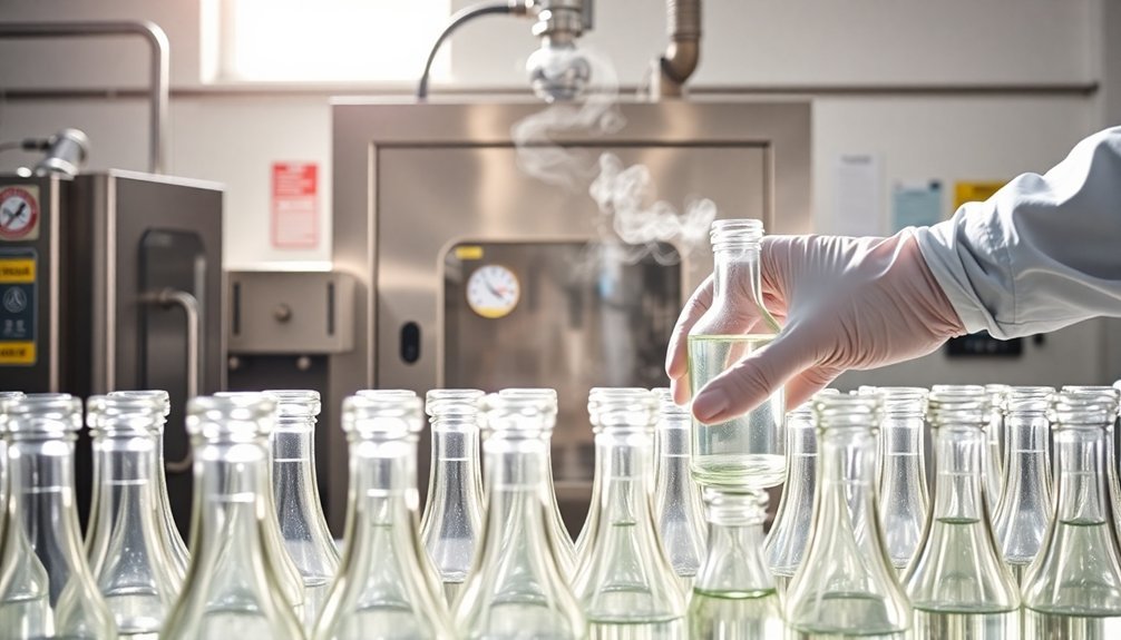 sterilization methods for oils