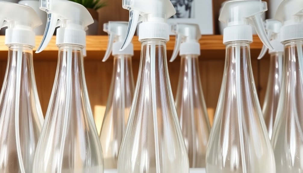 sterilized bottles safe storage