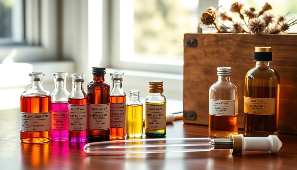 storage and aging techniques