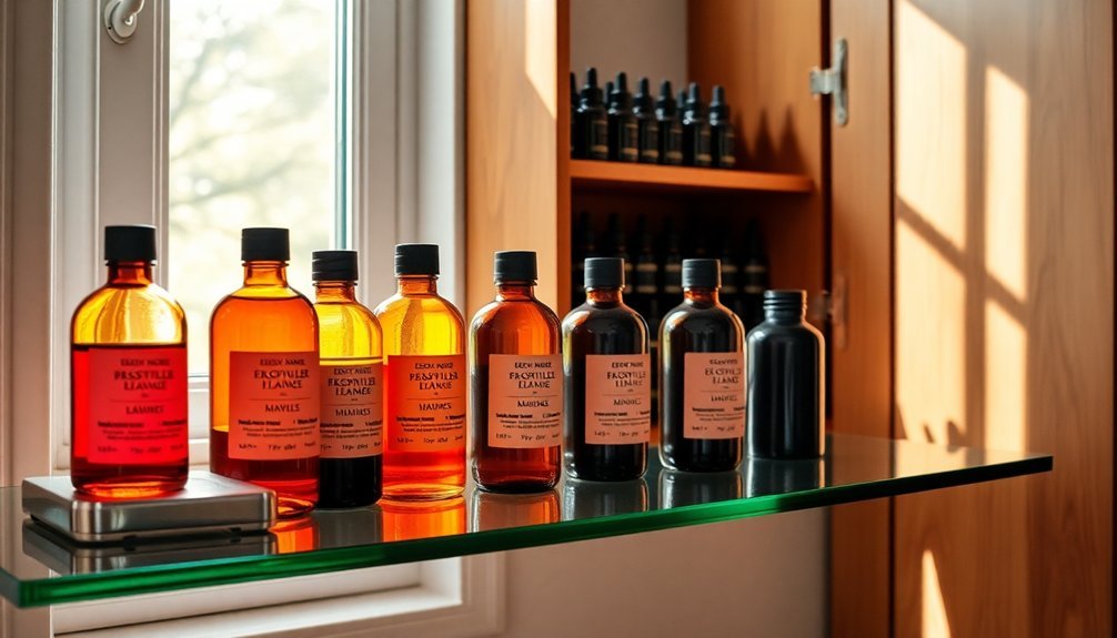 storage guidelines for blends