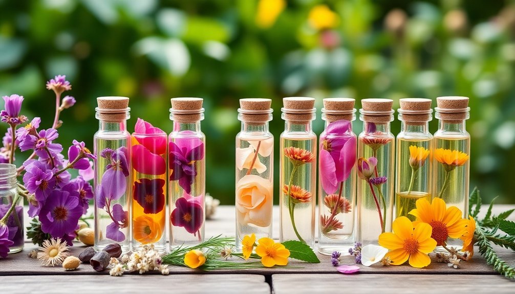 store flower extracts properly