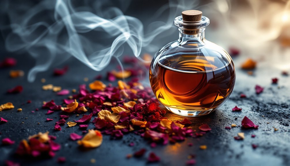 strongest perfume oil concentration