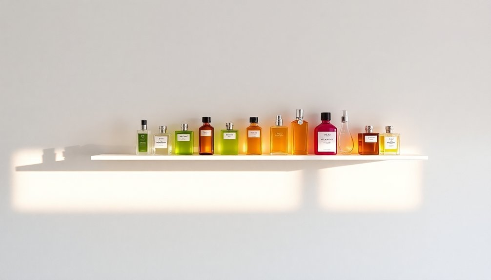 stylish floating wall shelves
