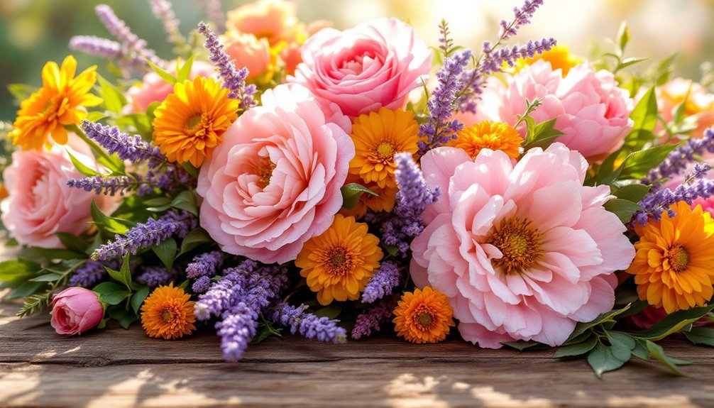 summer floral perfume blends