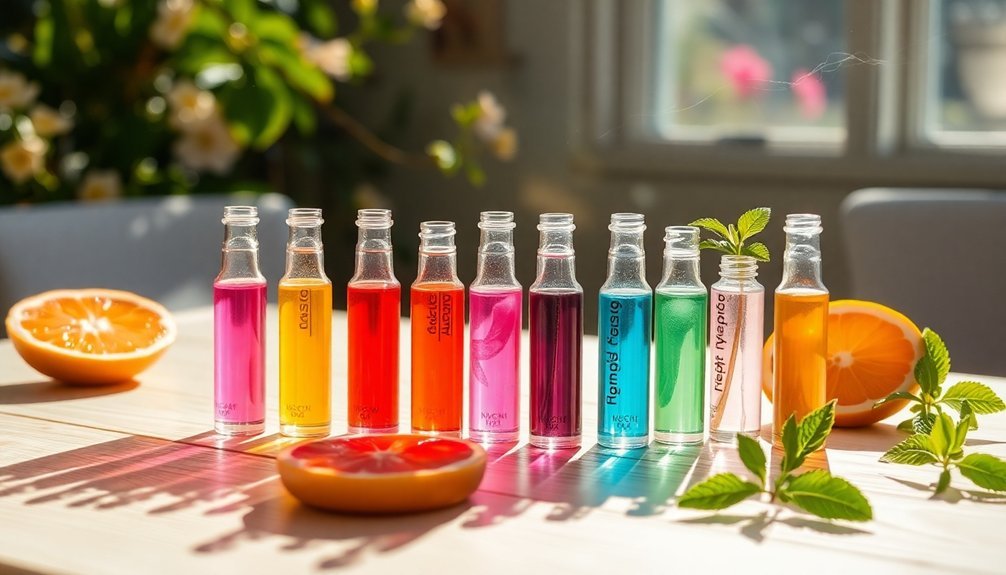 summer fragrance blend mix