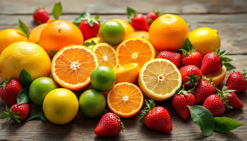 summer fruits refreshing aroma