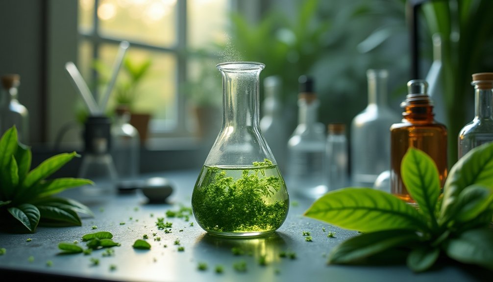 supercritical extraction for perfumes