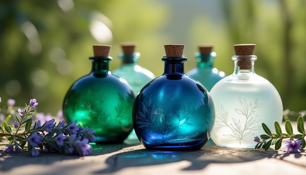 sustainable glass bottle options