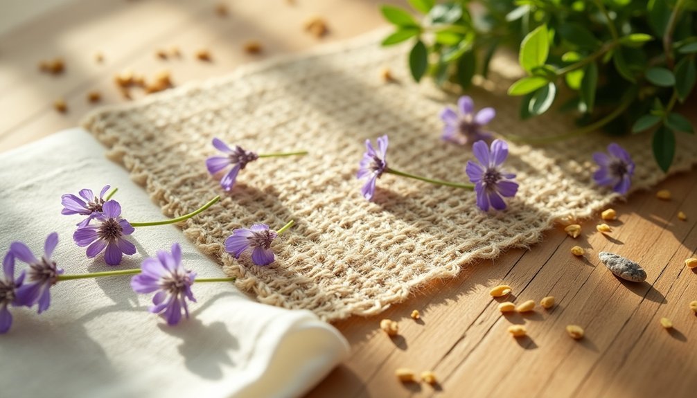 sustainable materials for fragrance