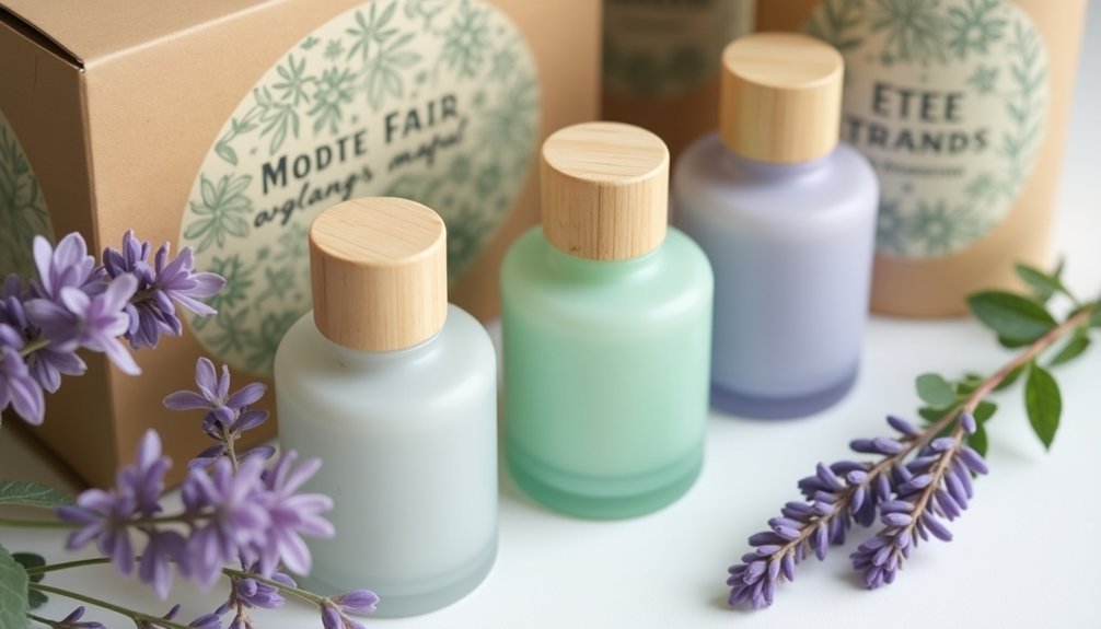 sustainable packaging for perfumes