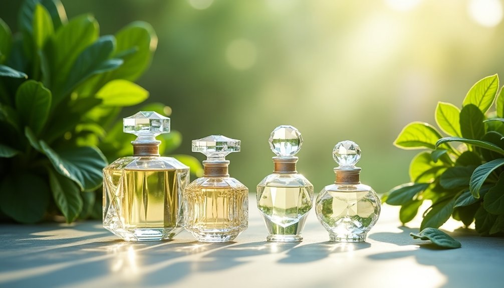 sustainable refillable crystal systems