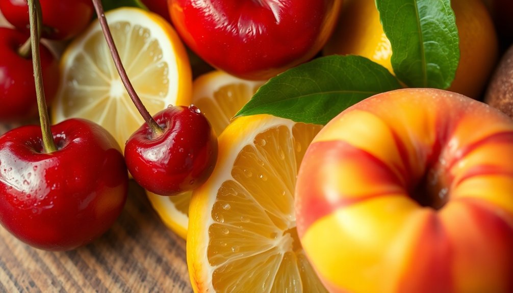 sweet and tart harmony