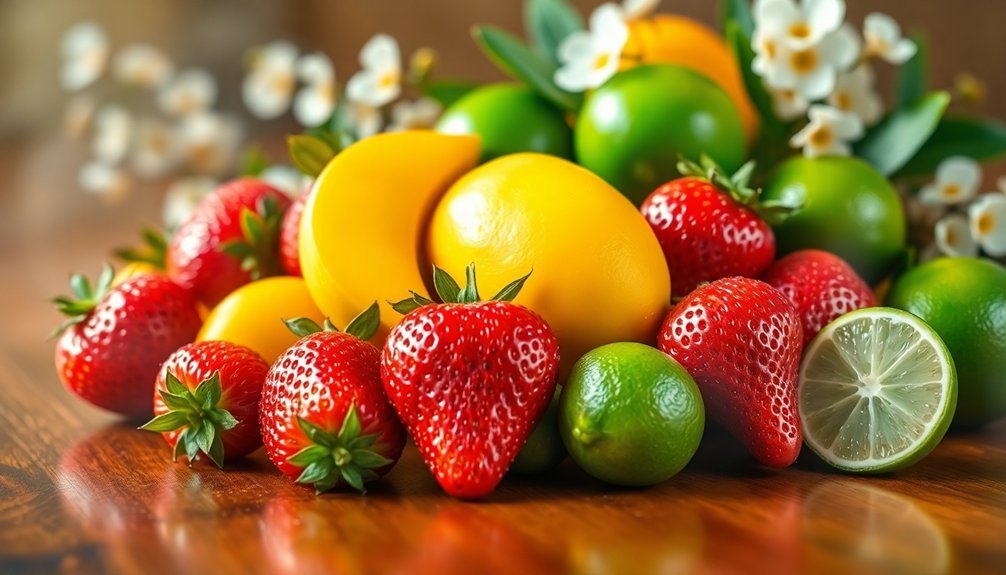 sweet and tart harmony