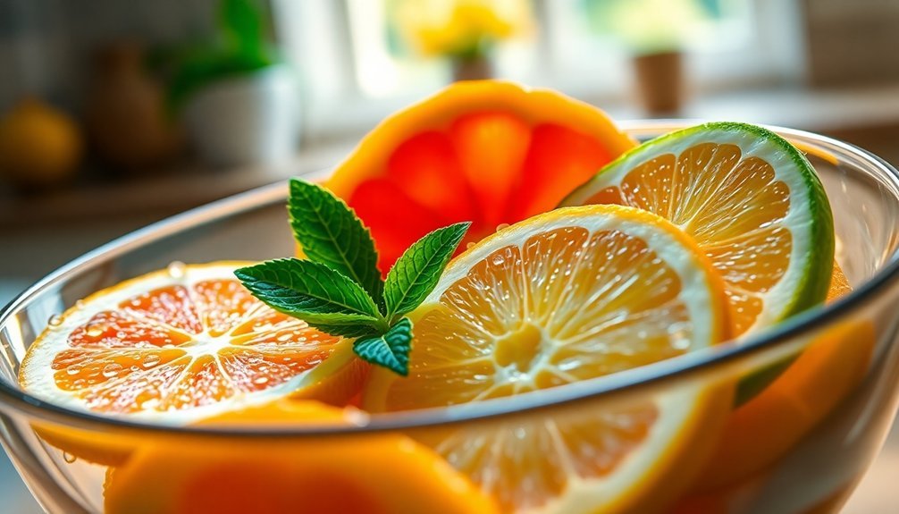 sweet and tart harmony