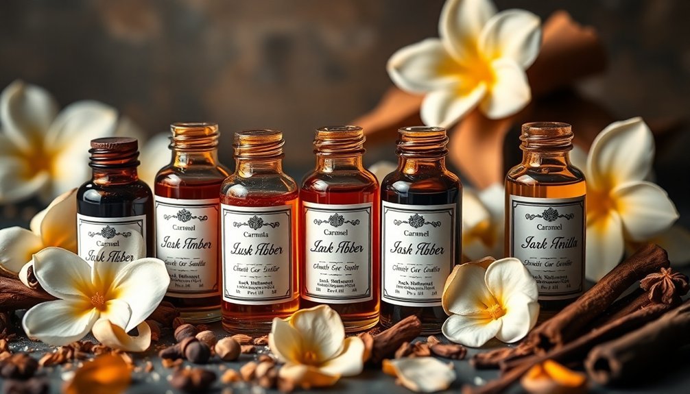 sweet oriental fragrance combinations