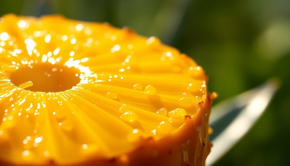 sweet tropical amber fusion