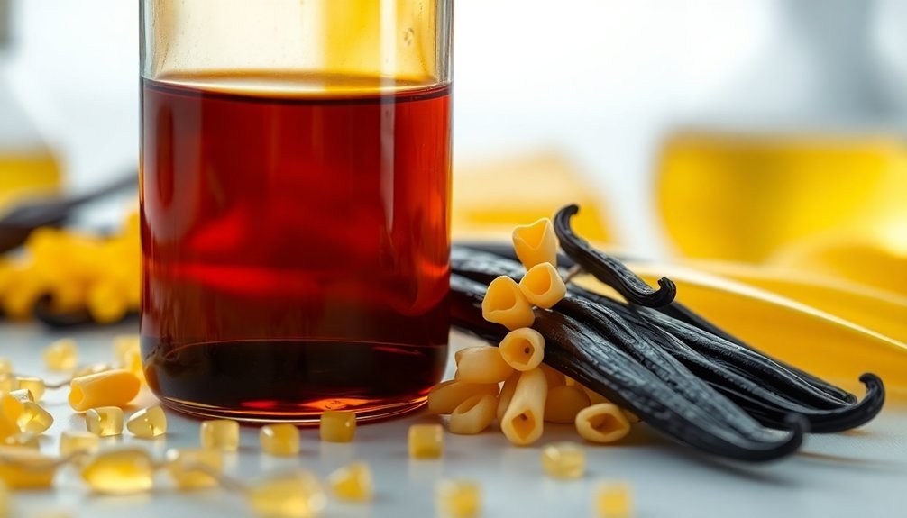 synthetic components in fragrances